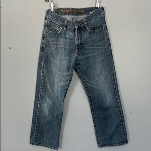 Denver Hayes Men's Relaxed Fit Blue Jeans 34X28